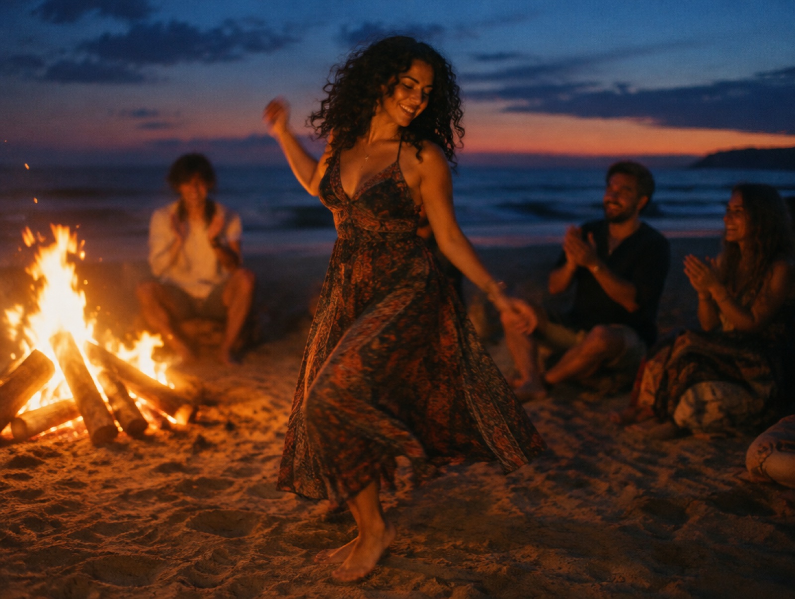 Your 29th, on the beach — a moment with Maya
